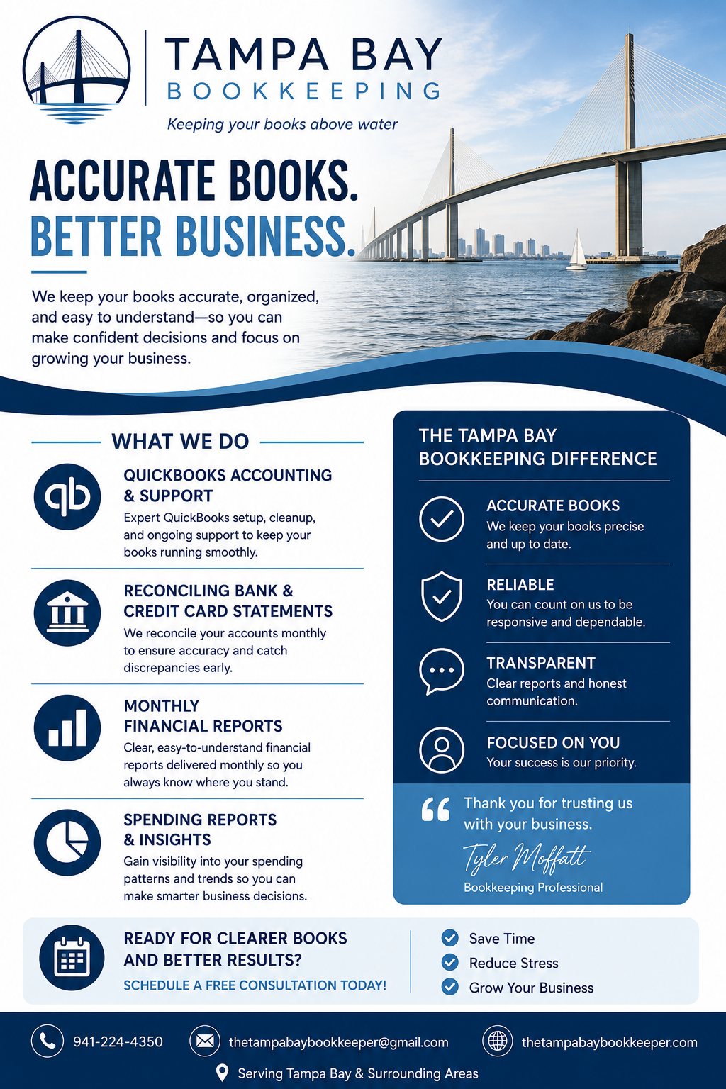 QuickBooks Cleanup Flyer